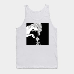 - Tears - (white) Tank Top